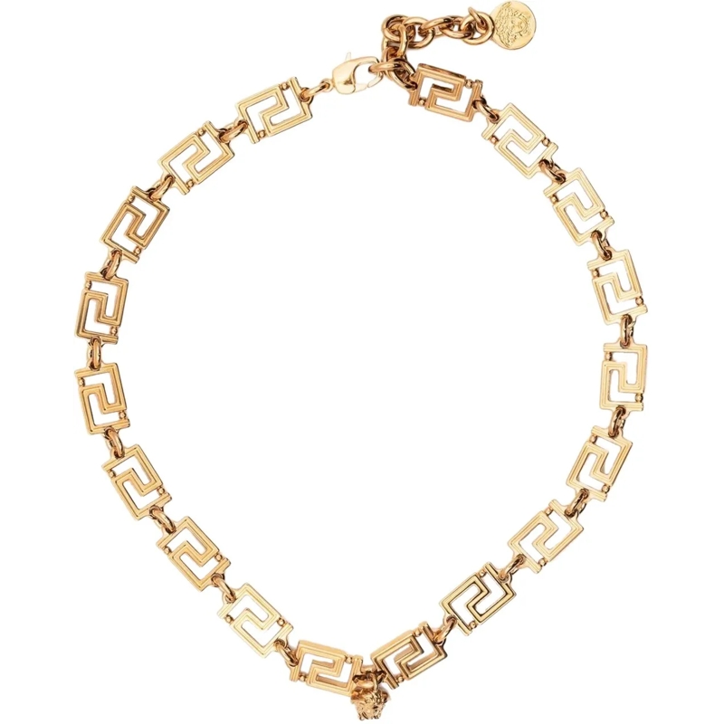 Versace Mittellange Halskette Bijoux Golden gold