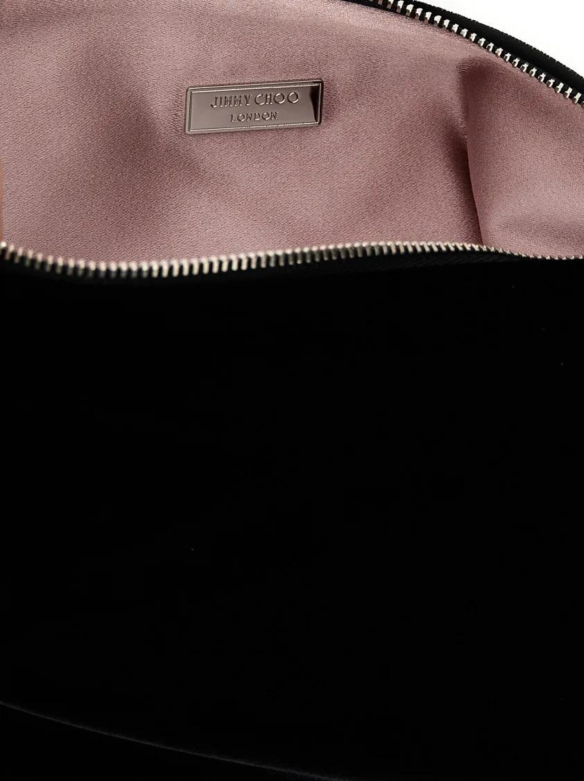 Jimmy Choo Hobo bags 'Callie' Handbag in zwart