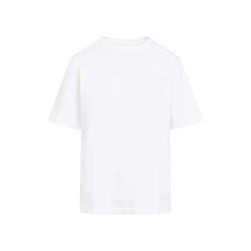 Khaite Mae Ss T-Shirt White T-Shirts