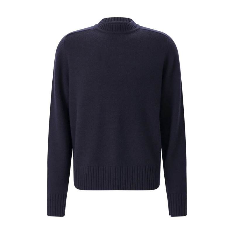 Extreme Cashmere Pull Pullover Ordinary aus Kaschmir dunkelblau