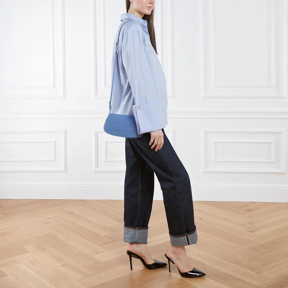 Coccinelle Crossbody bags myrtha Maxi Log in blauw