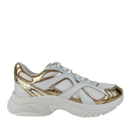 MICHAEL Michael Kors Low-Top Sneaker Michael Kors Dames Sneakers Wit 43R5LEFS1M/740 Leo weiß