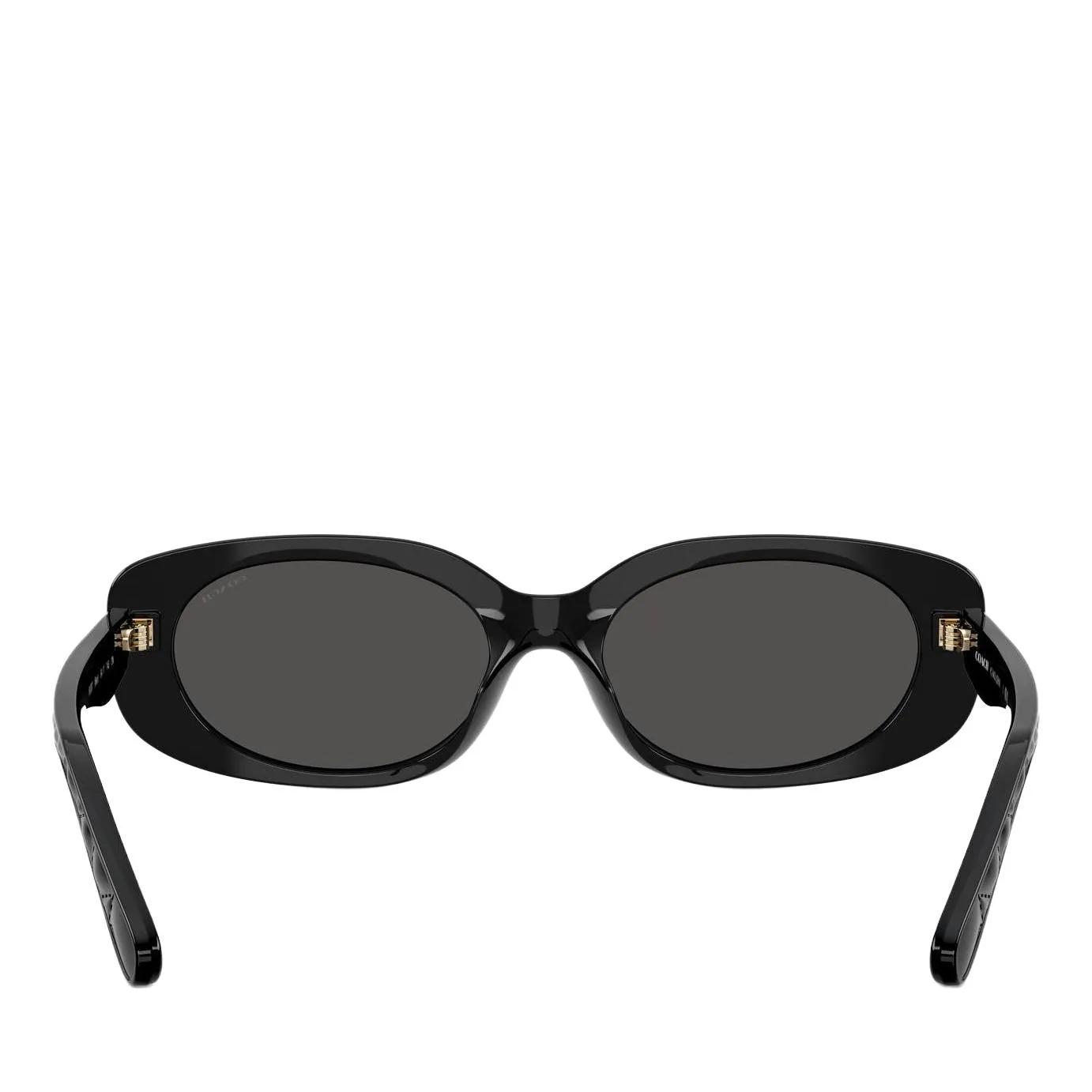 Thumbnail - Coach Sonnenbrille - 0HC8443D - Gr. unisize - in Schwarz - für Damen