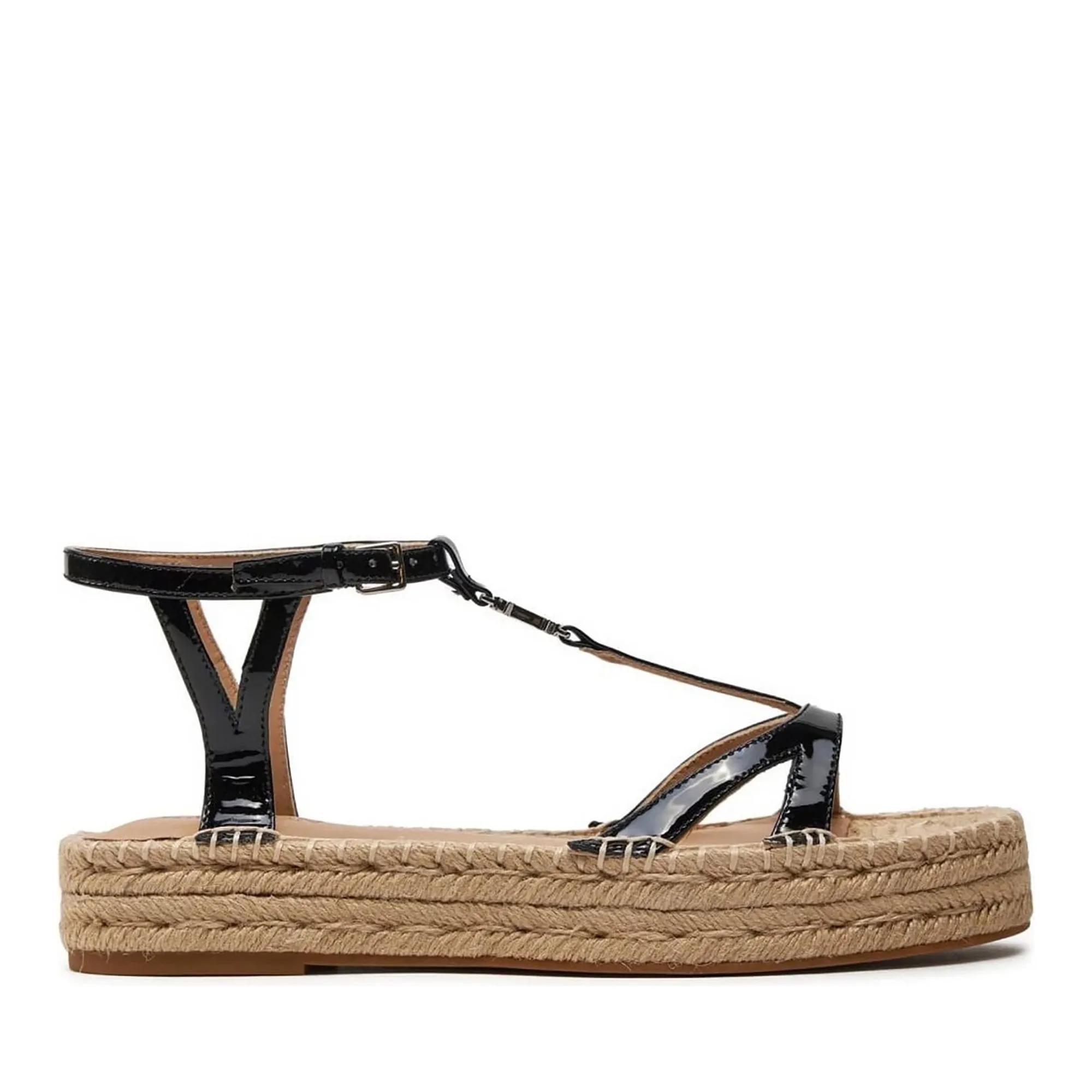 Polo Ralph Lauren Sandalen - Payton Espadrilles Sandals - Gr. 39 (EU) - in Schwarz - für Damen