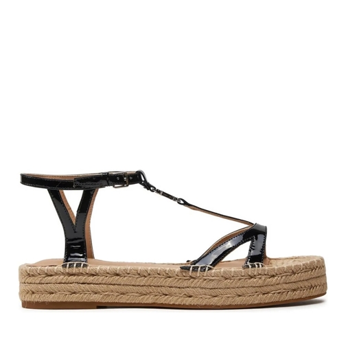 Ralph Lauren sneaker basse Payton Espadrilles Sandals schwarz