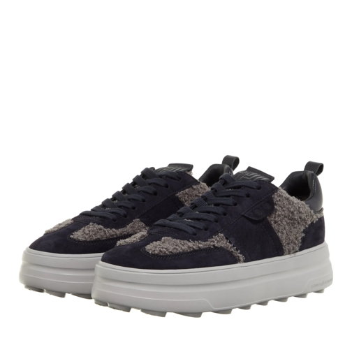 Kennel & Schmenger BREAK Samtziege/Wool ocean/grey Slgr scarpa da ginnastica bassa