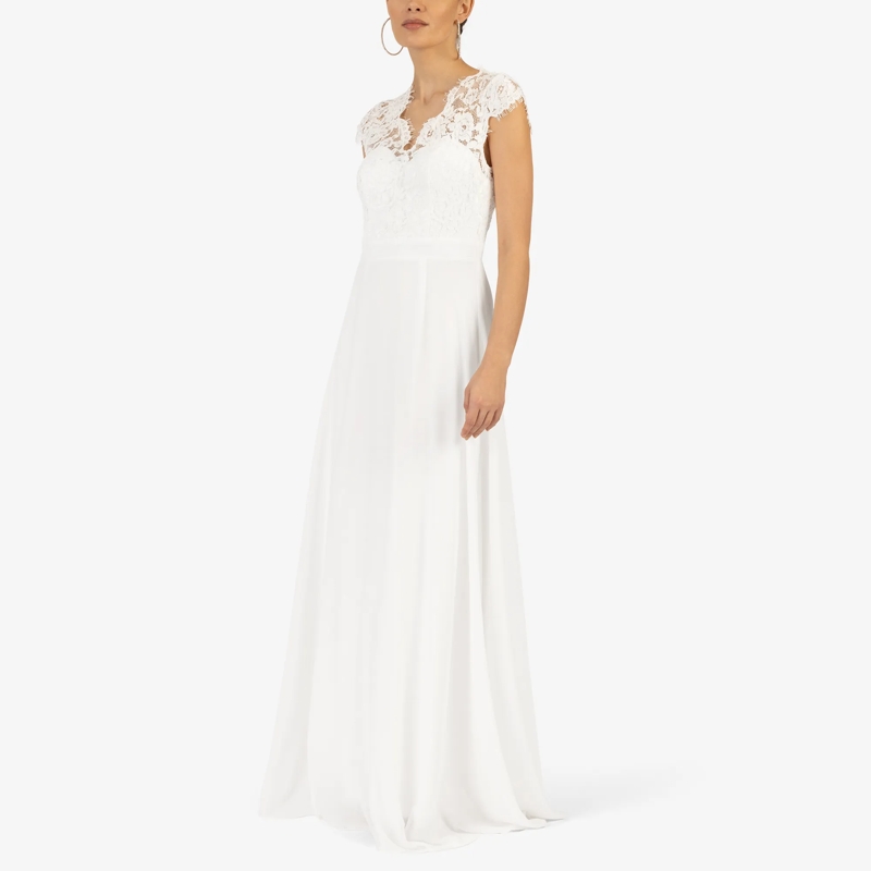 Kraimod Abendkleid Abendkleid weiss(Image 3)