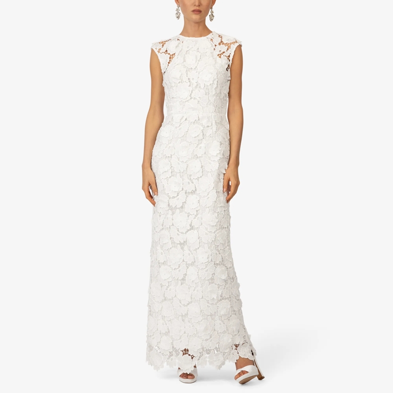 Kraimod Abendkleid Brautkleid weiss(Image 3)