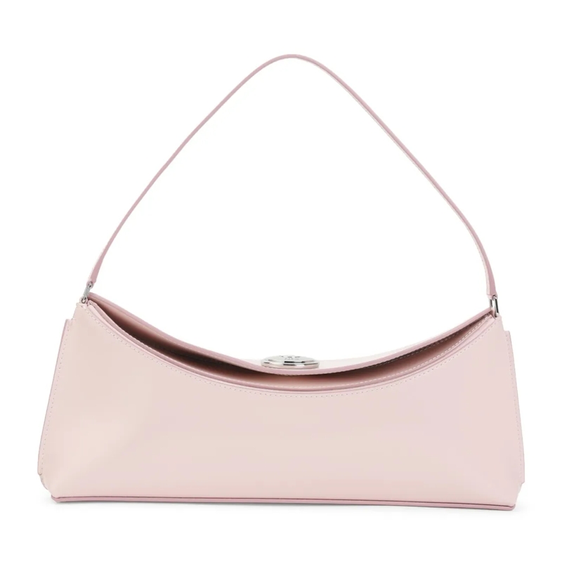 Jacquemus Schultertasche Compact Pink Leather Handbag Pink