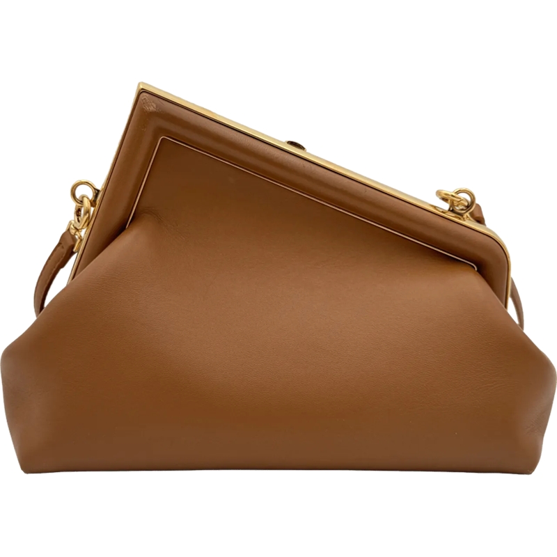 Fendi Clutch Fendi First Braun(Image 2)