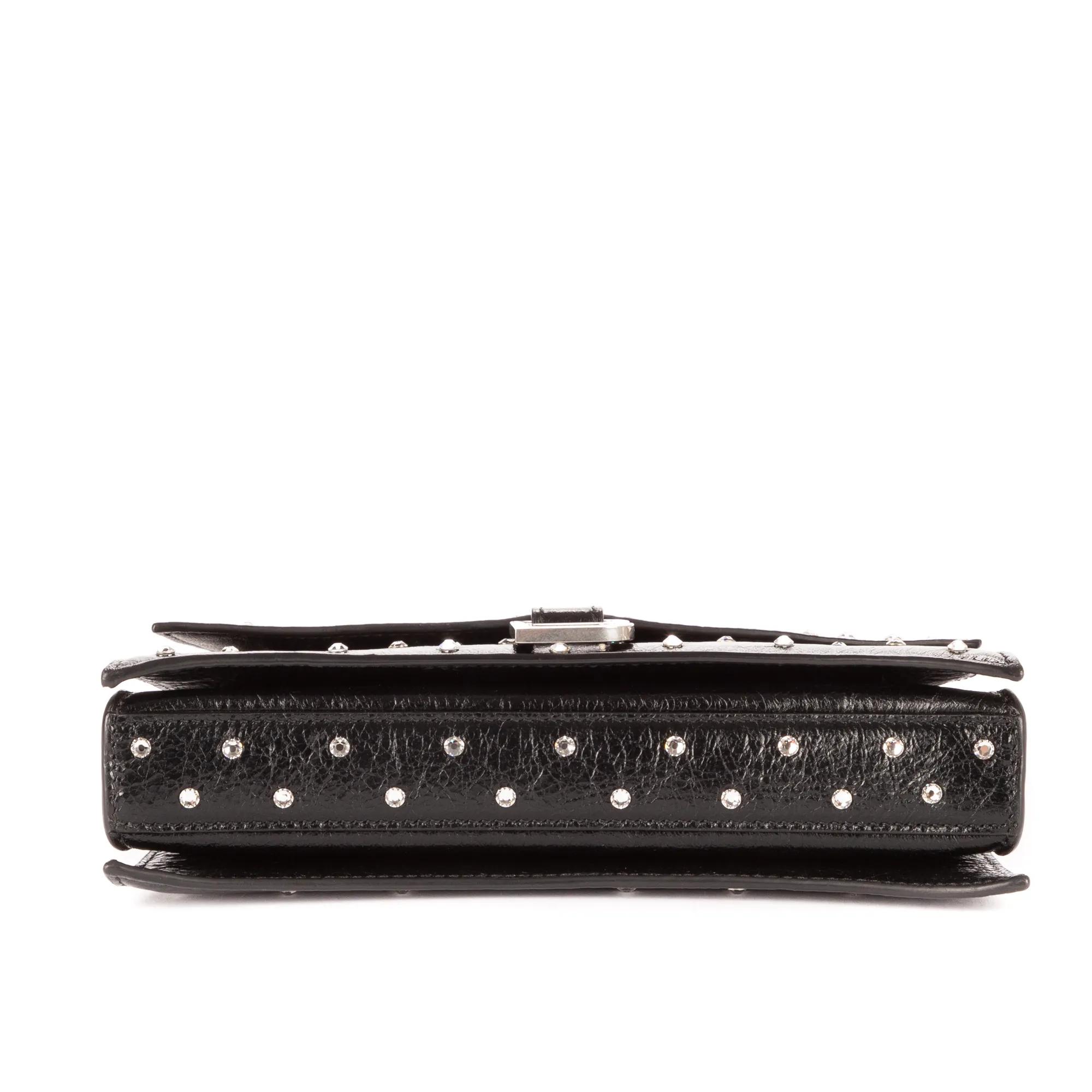 Thumbnail - Balenciaga Crossbody Bags - XS Crush - Gr. unisize - in Schwarz - für Damen