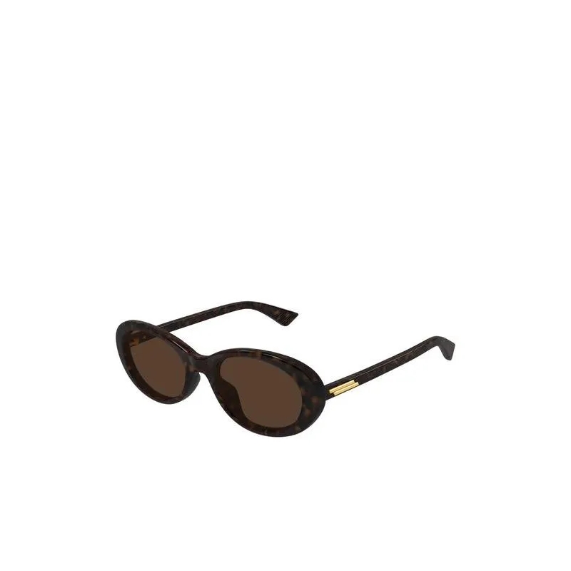 Bottega Veneta Sonnenbrille BV1415SK Havana-Havana-Brown