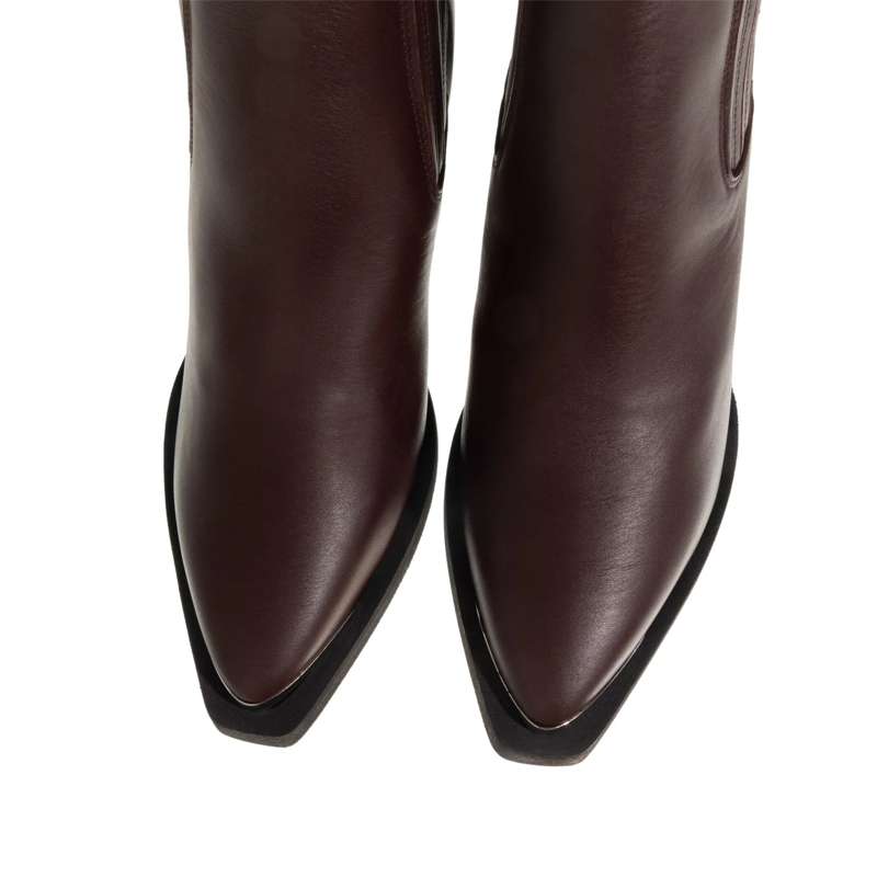 Nubikk Cowboy-Stiefel Liv Loua Metal Bordo Leather(Image 6)