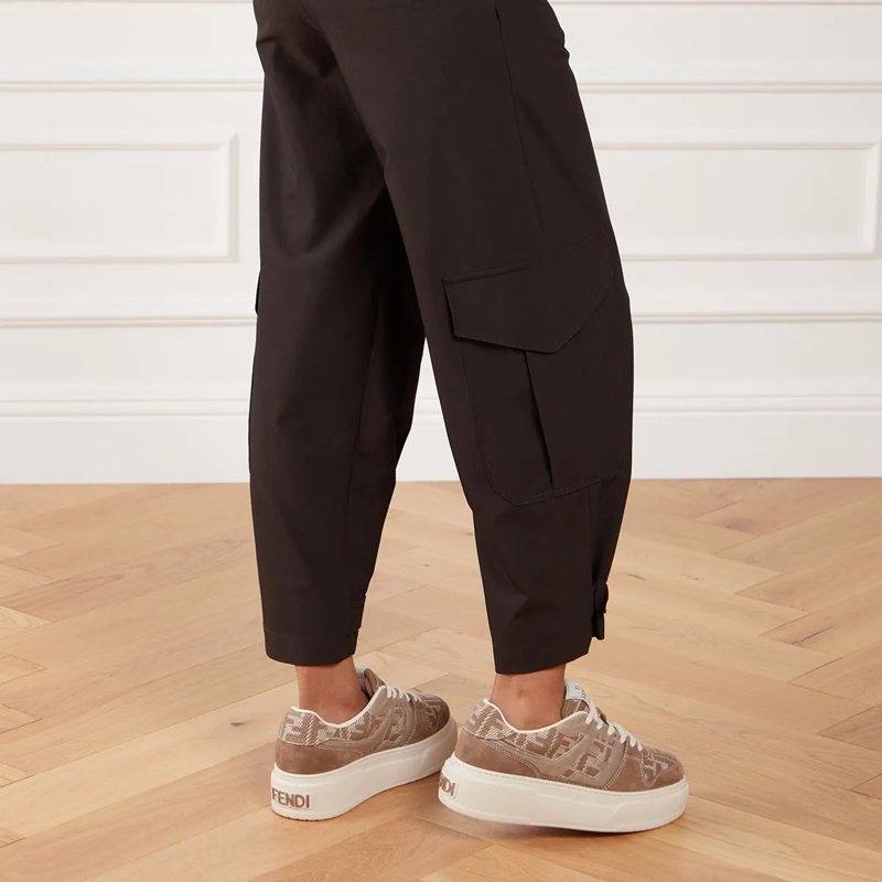 Fendi Low-Top-Sneaker Low Top Sneaker Taupe(Image 2)