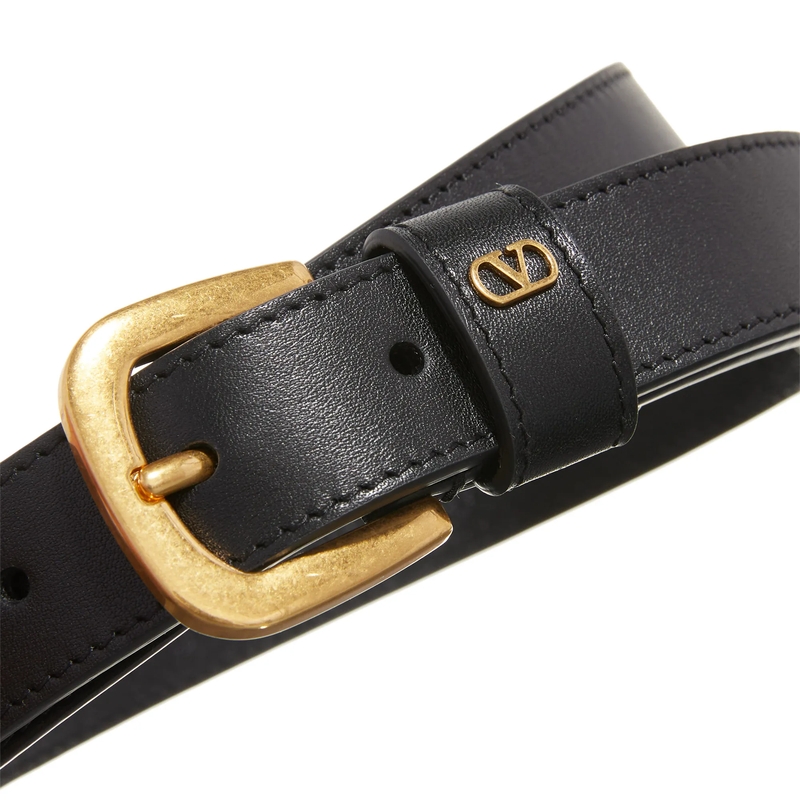 Valentino Garavani Ledergürtel Belt H.25 schwarz(Image 4)