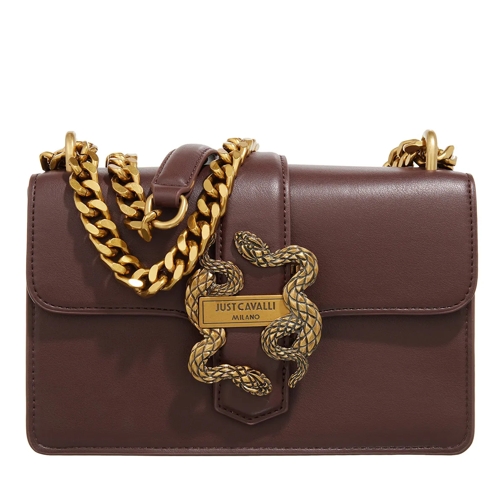 Just Cavalli Sac à bandoulière Crossbody Black Coffee