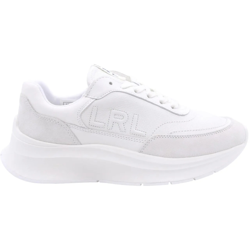 Ralph Lauren Sneaker basse Sneaker White weiß