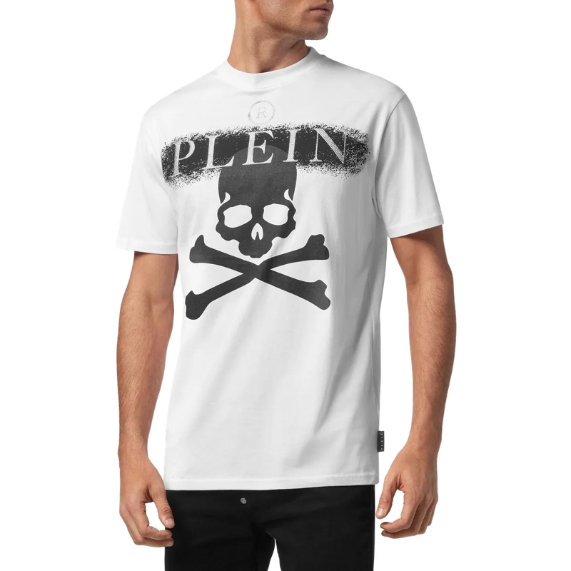 Philipp Plein T-Shirt T-Shirt weiss(Image 4)