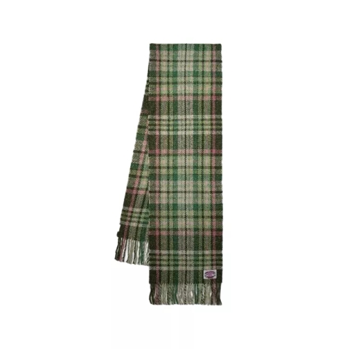 Acne Studios Volano Scarf - Wool - Green Green 