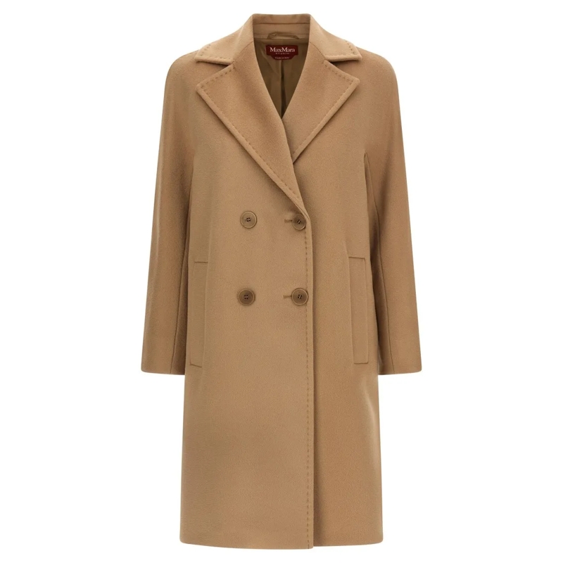 Max Mara Trenchcoat 'Agenda' Coat Neutrals