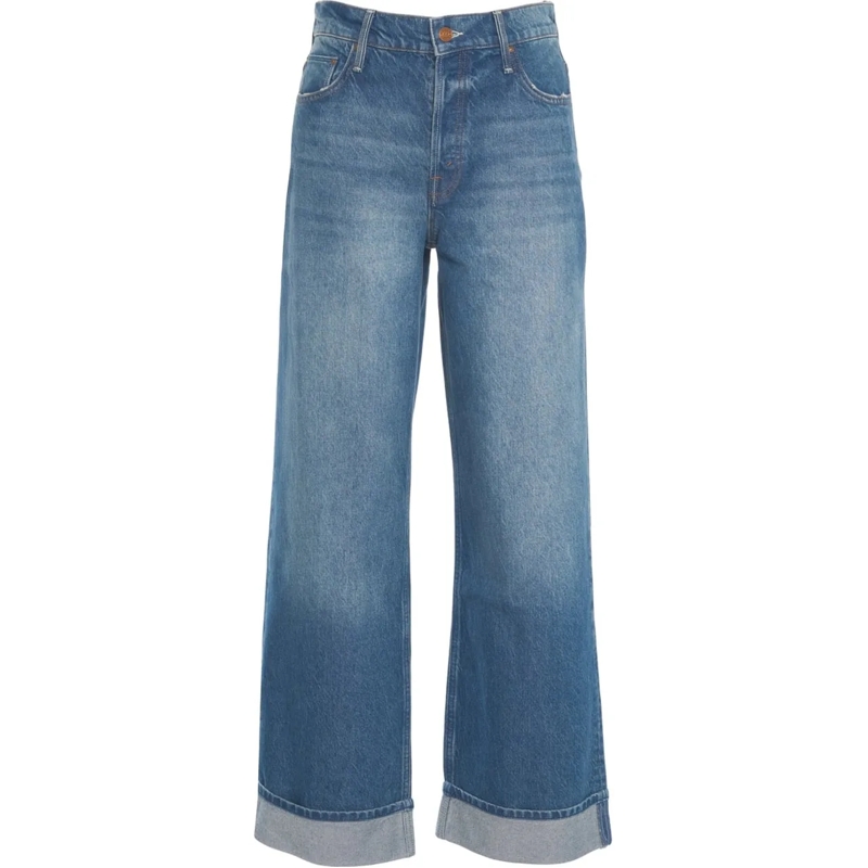 Mother Slim-Fit-Jeans Jeans 'The Smoothie' blau