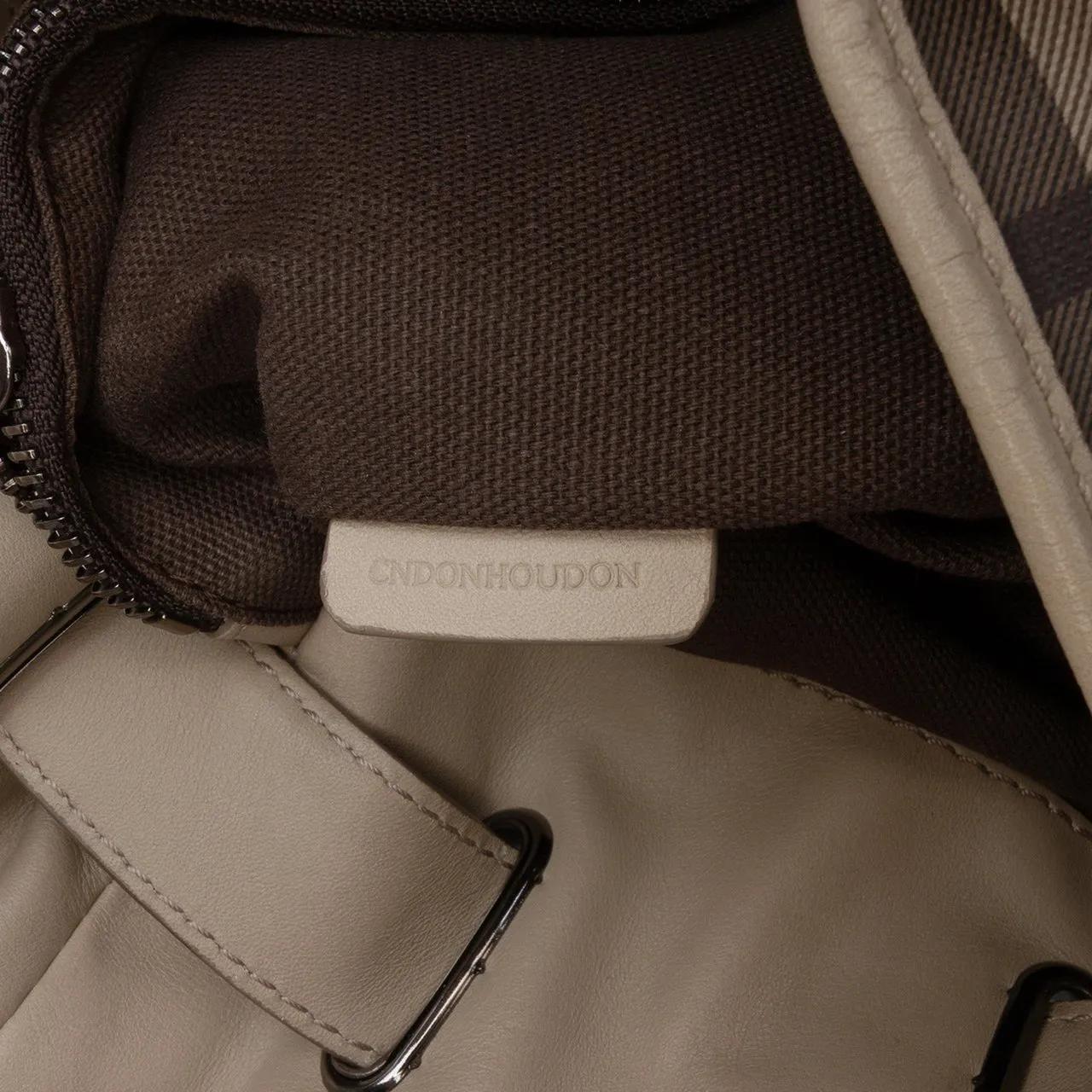 Thumbnail - Burberry Hobo Bags - Medium Smoke Check Coated Canvas Walden Belted Hob - Gr. unisize - in Braun - für Damen