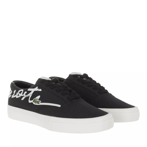 Lacoste Jump Serve Lace    Black Off White Low-Top Sneaker