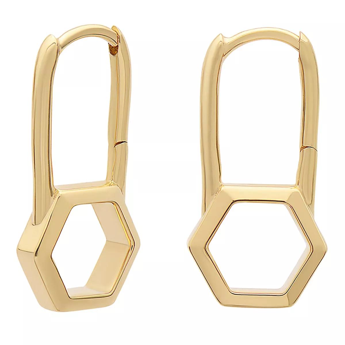 Rachel jackson deals hexagon earrings