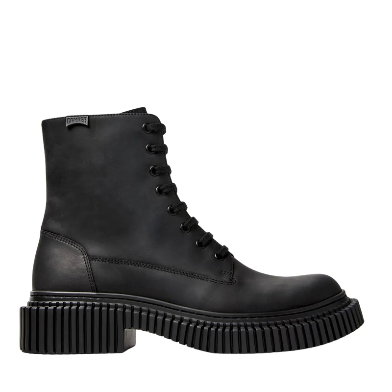 Camper Stiefel Der qualitativ hochwertig und komfortabel designte schwarz