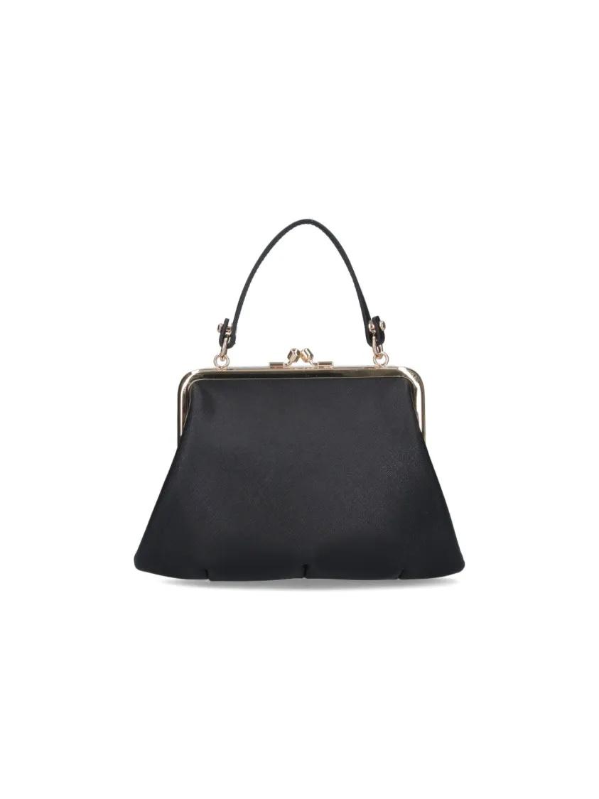 Vivienne Westwood Crossbody bags "Granny Frame" Bag Black in zwart
