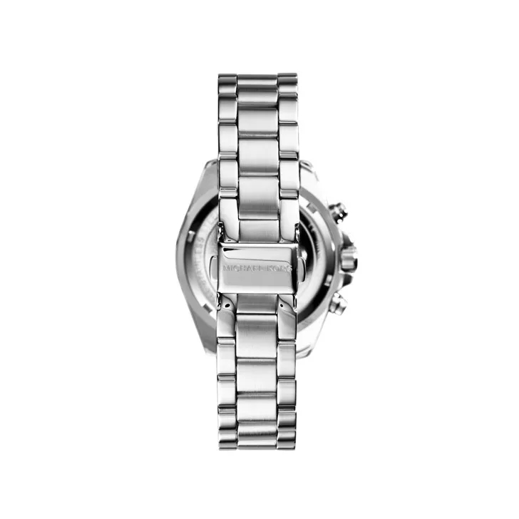 Michael kors bradshaw watch silver sale