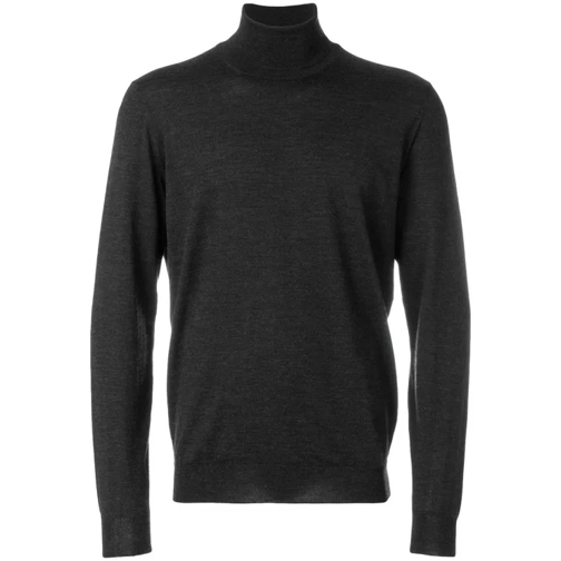 Drumohr Turtleneck Jumper Black 