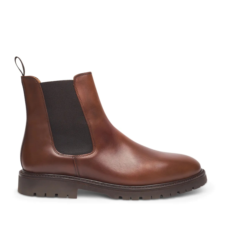 Henry Stevens Chelsea Boots Boots Jones CB3 mittel-braun