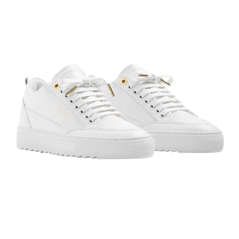 Mason Garments Low-Top-Sneaker Heren Tia Squali Sneaker Wit weiß(Image 3)