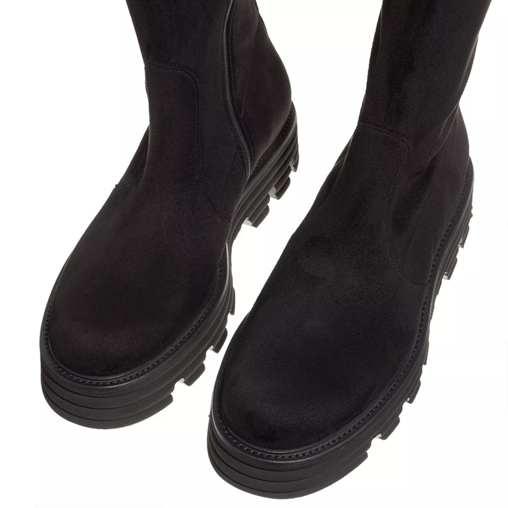 Kennel Schmenger Push Boots Stretch Black Laars