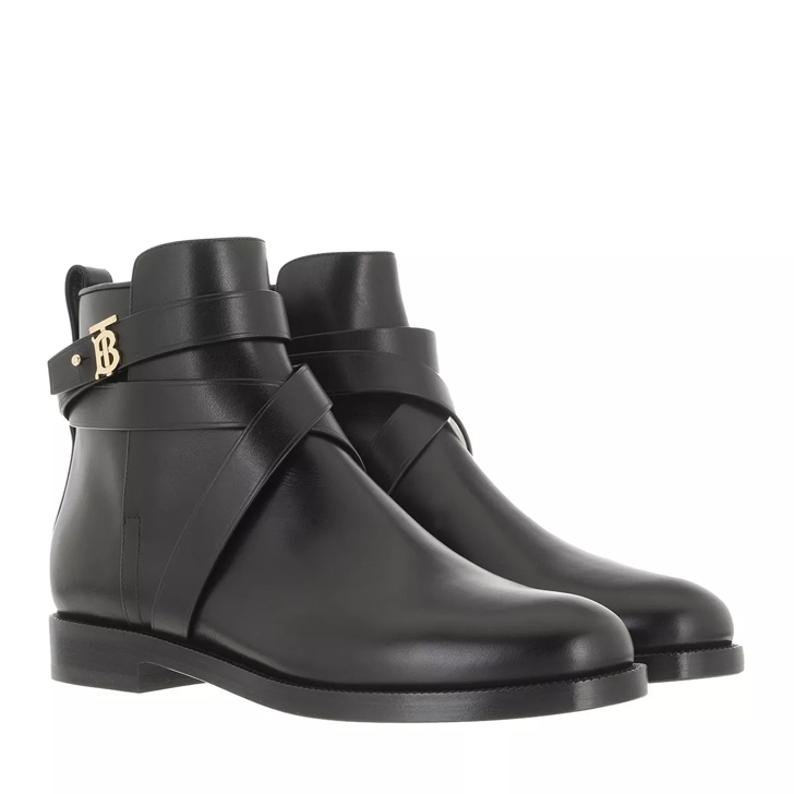 Burberry cheap boots white