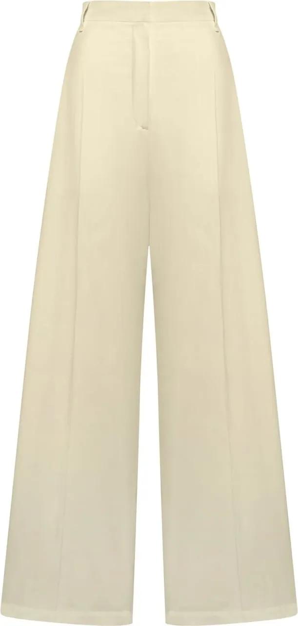 Thumbnail - Sportmax - Trousers Toni Neutri - Größe 42 - braun