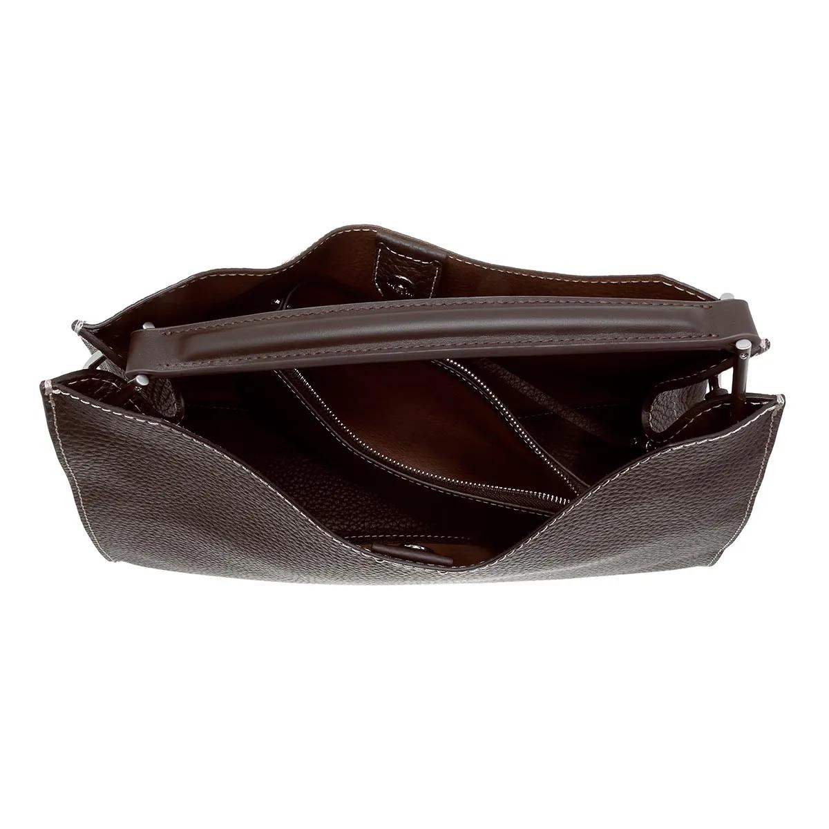 Gianni Chiarini Hobo bags Aurora in bruin