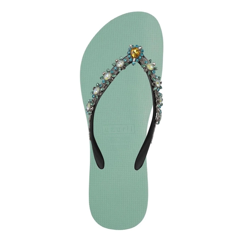 UZURII Flip Flops Zehentrenner Dolce Turqoise mintgrün(Image 3)