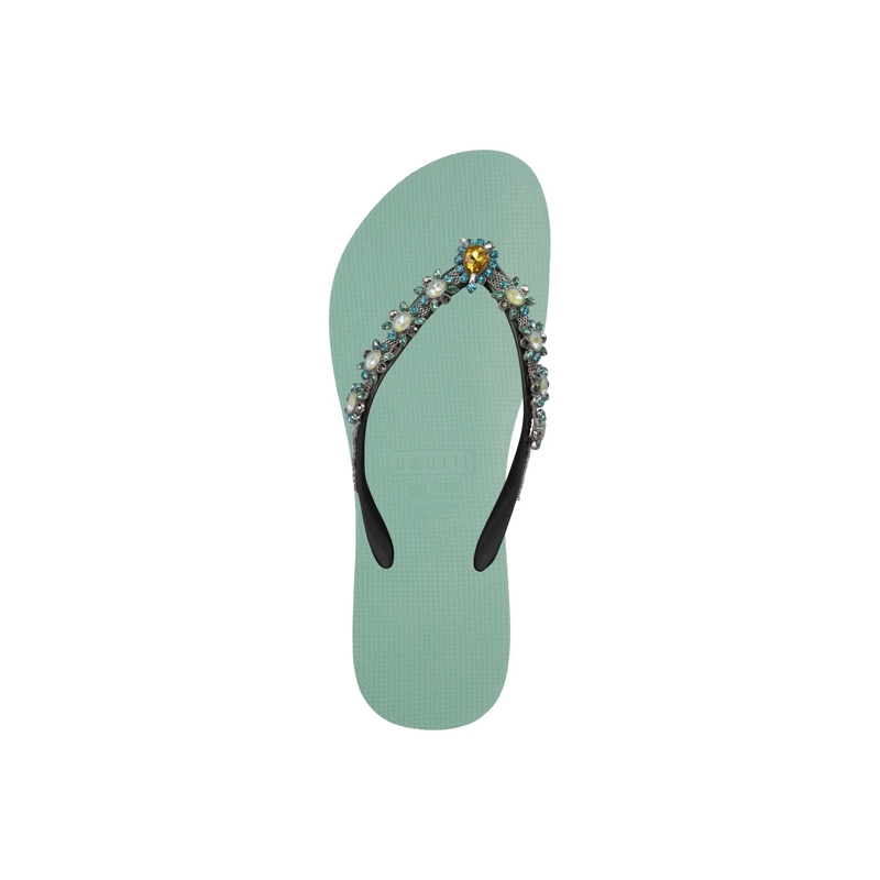 UZURII Flip Flops Zehentrenner Dolce Turqoise mintgrün(Image 3)