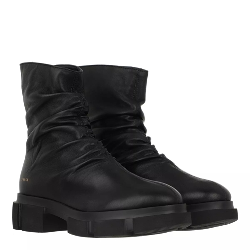 Copenhagen CPH552 Boot Leather Black Enkellaars