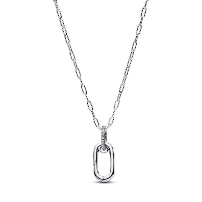 Pandora Mittellange Halskette Anhänger-Halskette Sterling-Silber