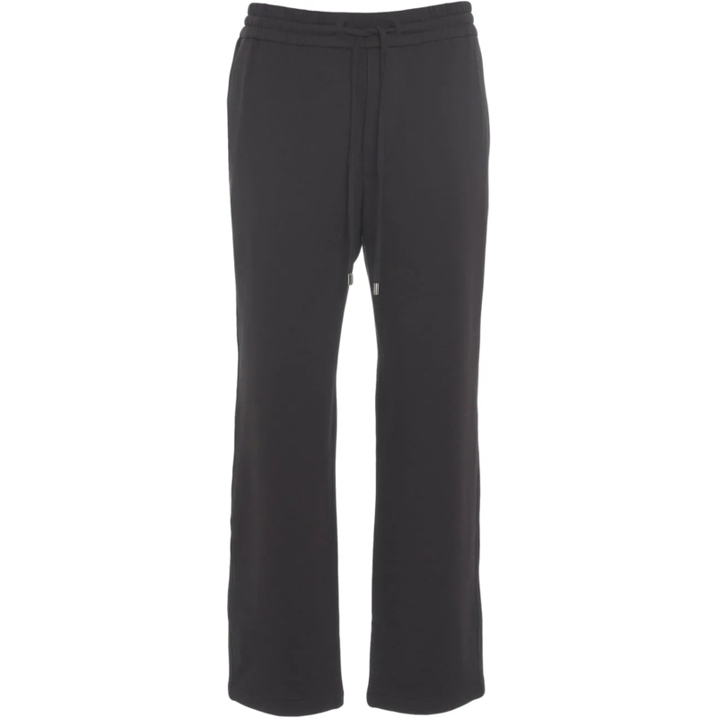 Paolo Pecora  Joggers with drawstring schwarz