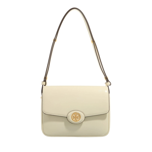 Tory Burch Shoulder Bag Robinson Spazzolato Convertible Shoulder Bag Shea Butter