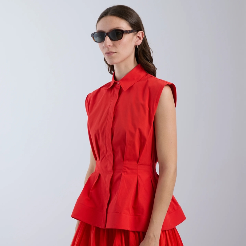 Saint Laurent Sonnenbrille SL M172 Havana-Havana-Grey(Image 2)