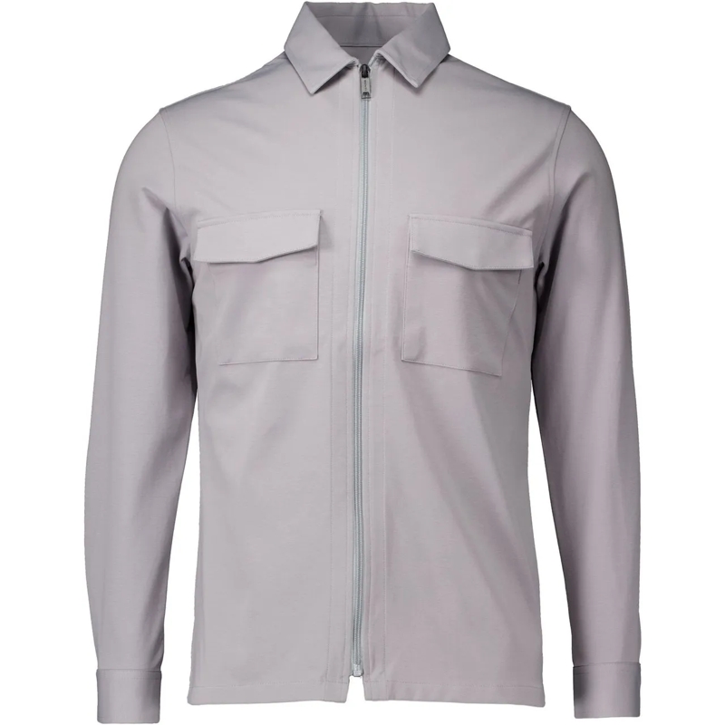 GENTI Weste Genti  Overshirts Grijs S2095-1967 grau