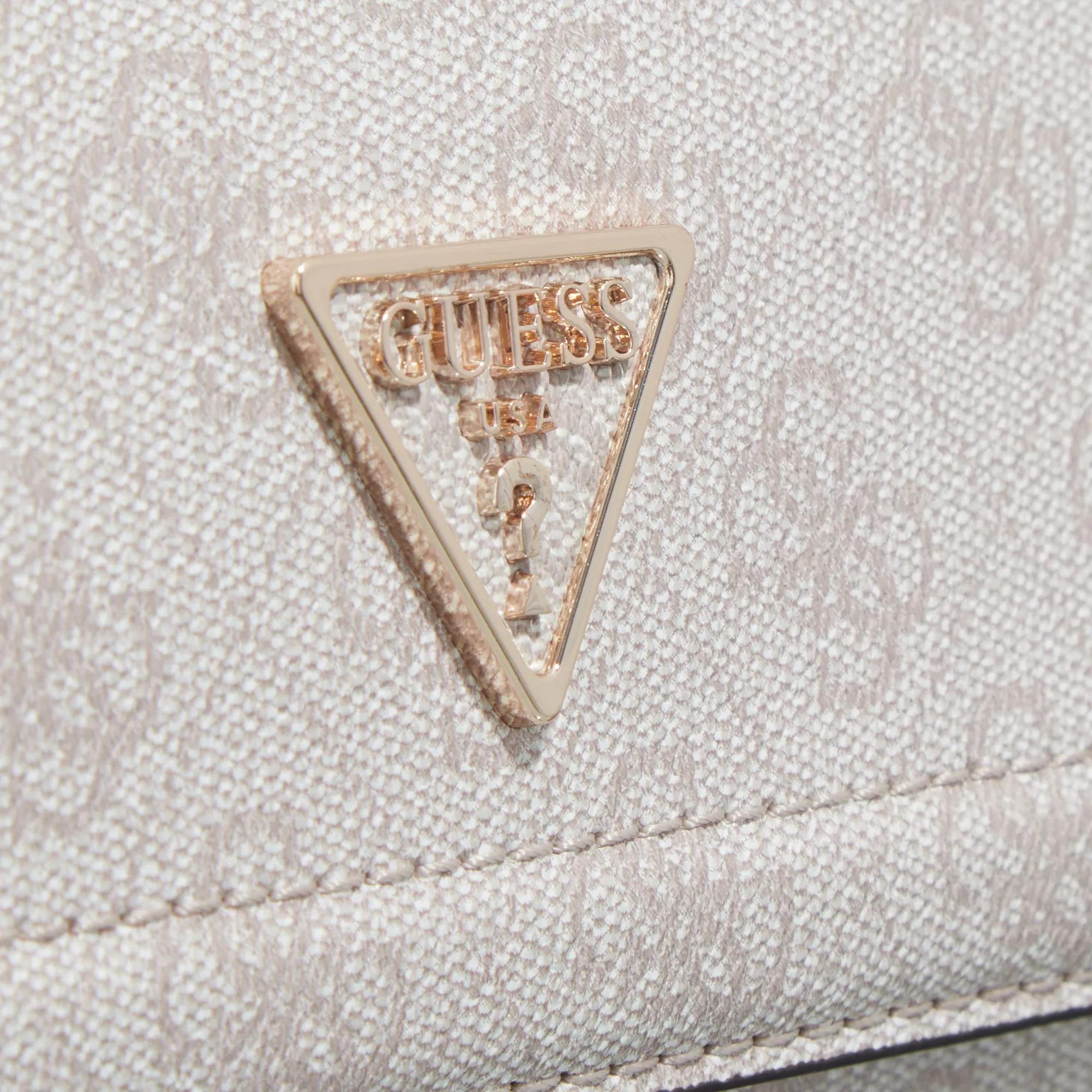 Guess Crossbody bags Noelle Convertible Xbody Flap in poeder roze