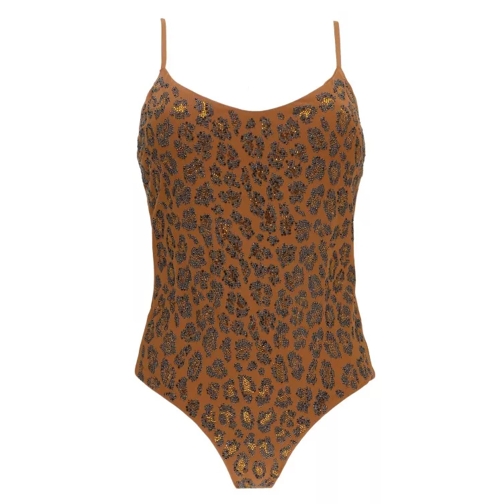 Fisico Brown Monokini Brown 