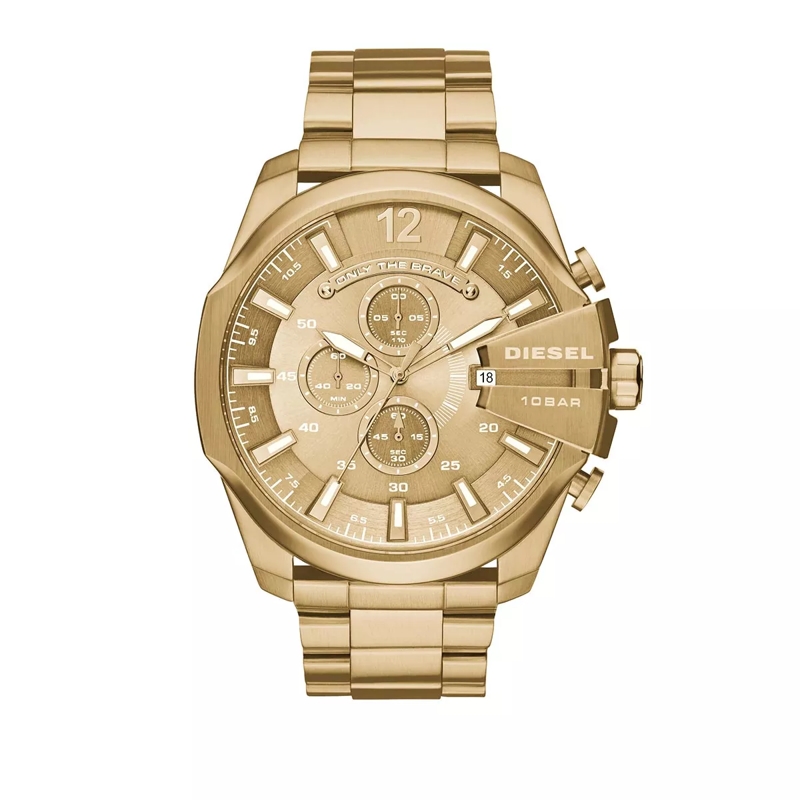 Diesel Chronograph Watch Mega Chief DZ4360 Gold