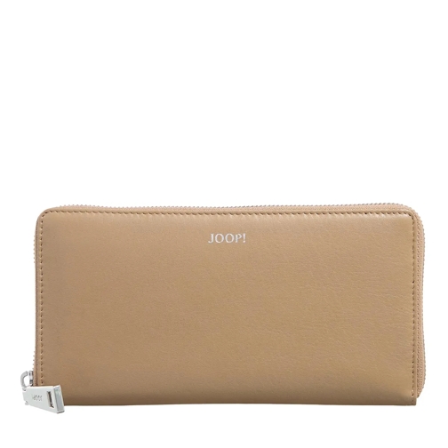 JOOP! Zip-Around Wallet Sofisticato 1.0 Melete Purse Lh11Z Portabella